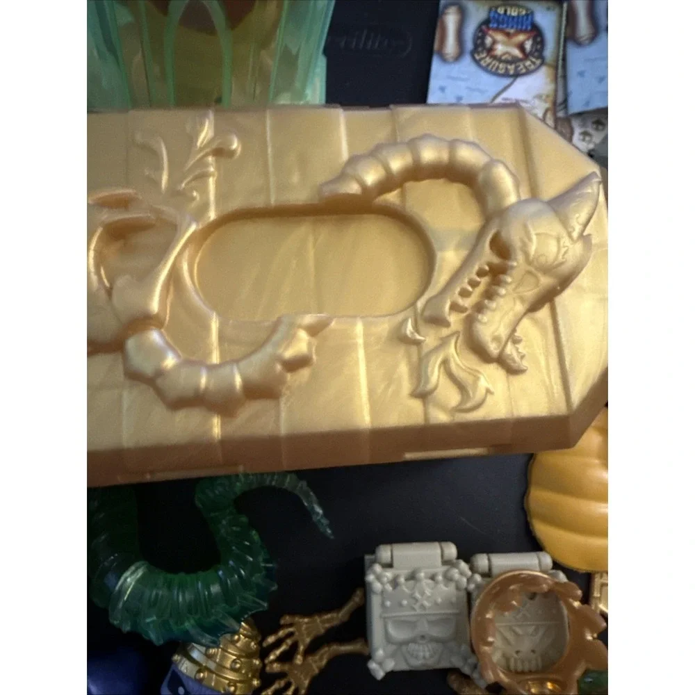 Treasure X Gold Figures, Play-sets, Weapons And Accessories  - Huge Lot!